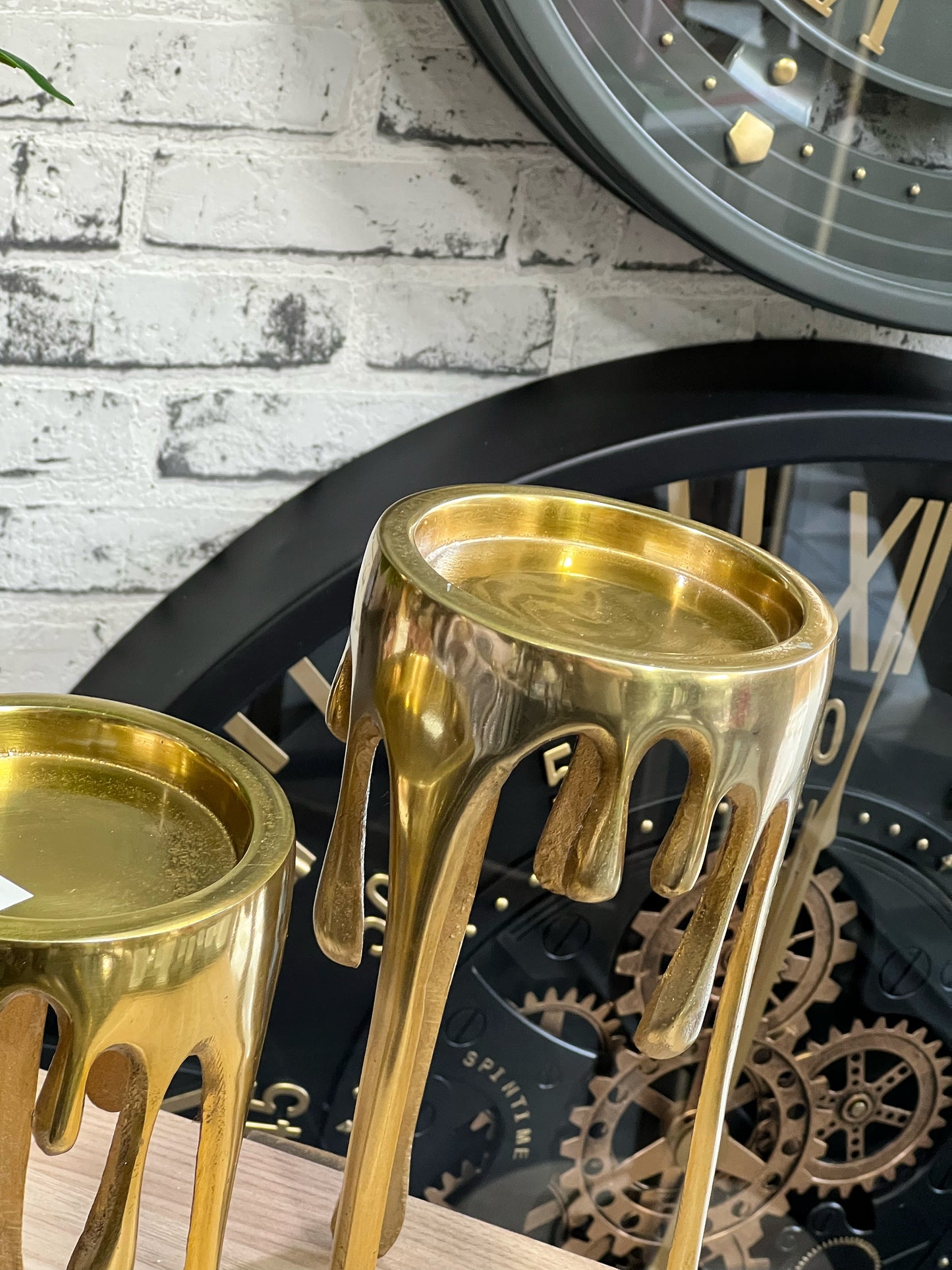 2'Li Flumence Metal Mumluk Gold