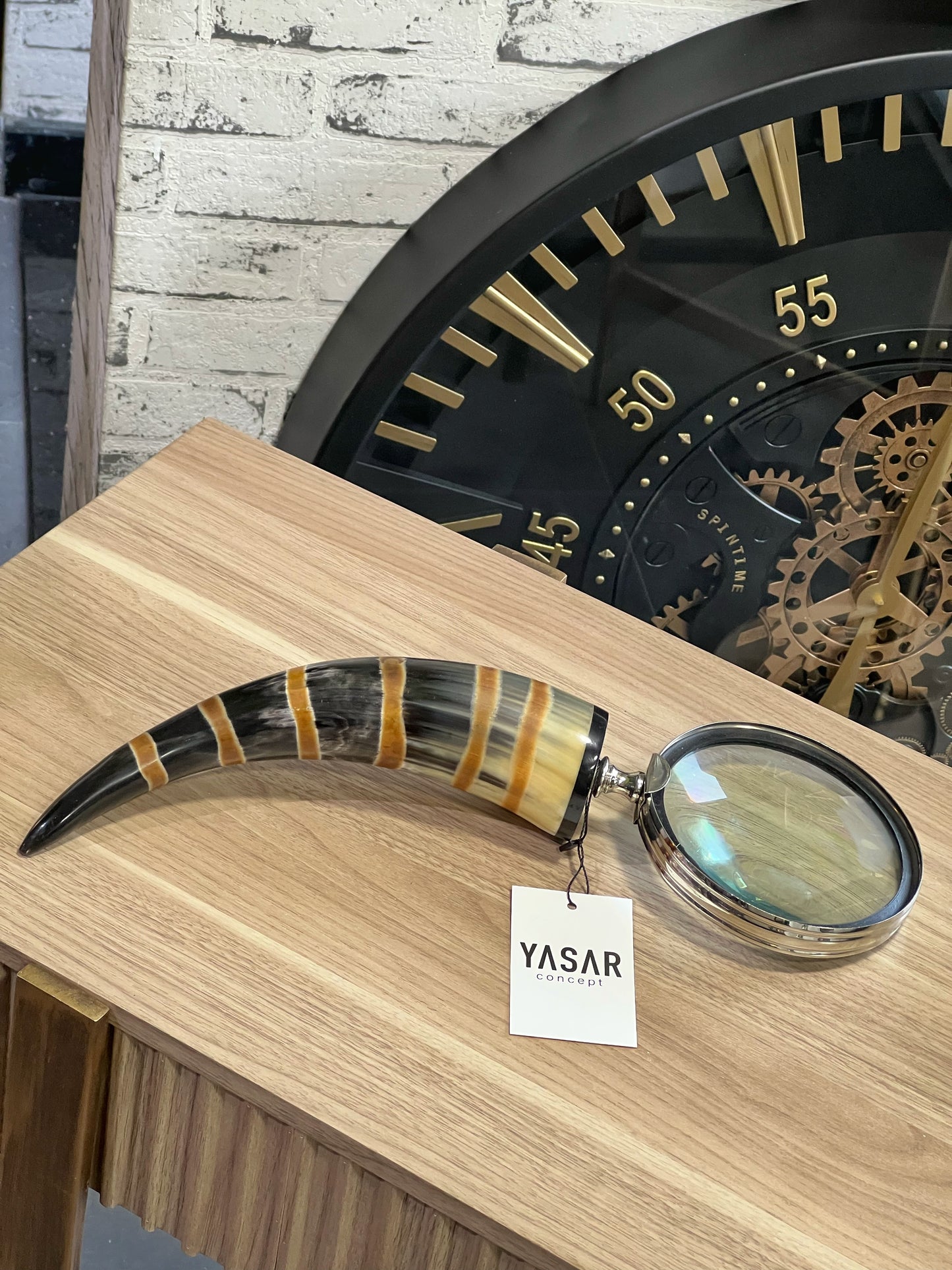 Hornaris Boynuz Büyüteç