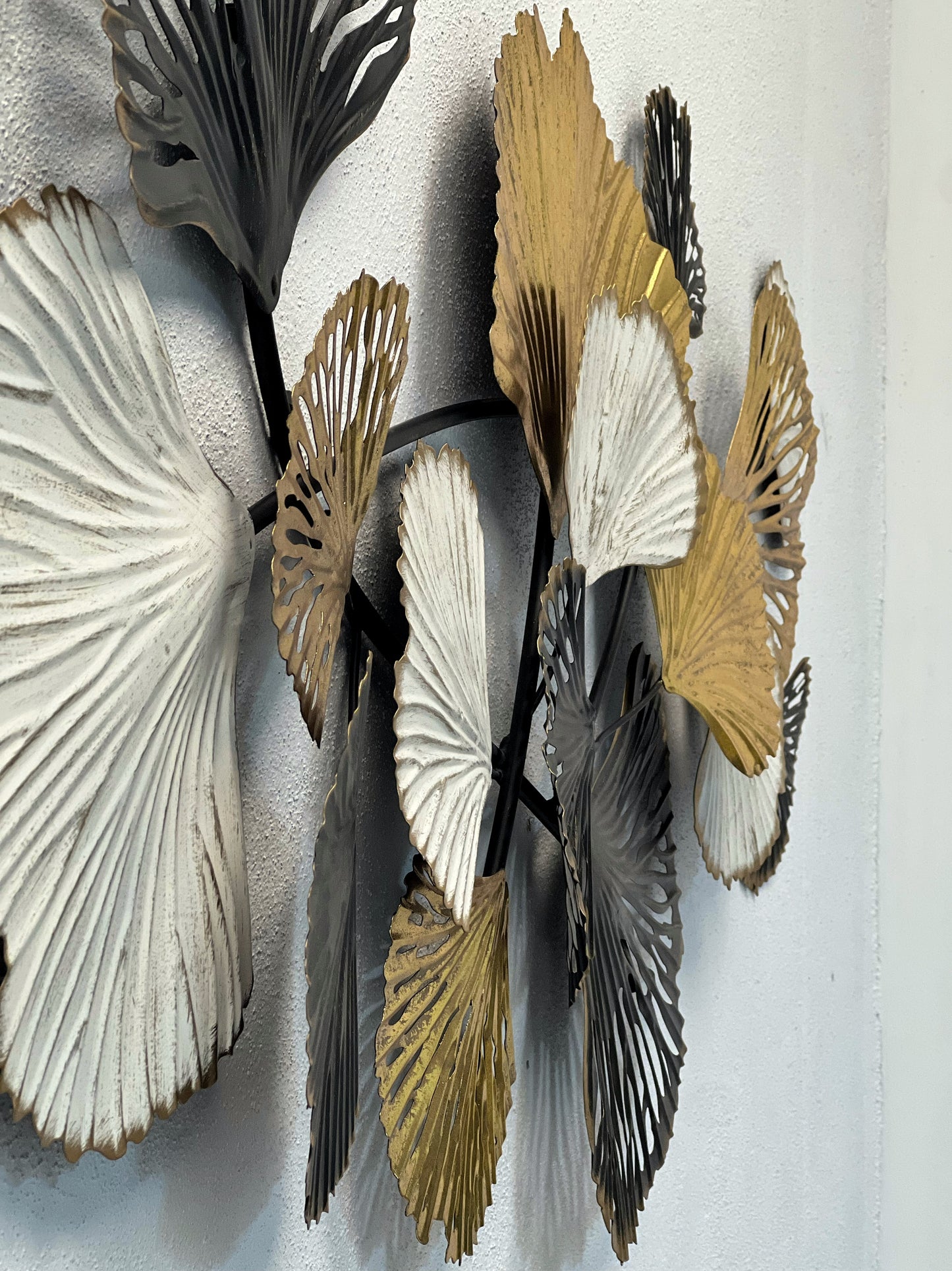Ginkgo Metal Duvar Panosu