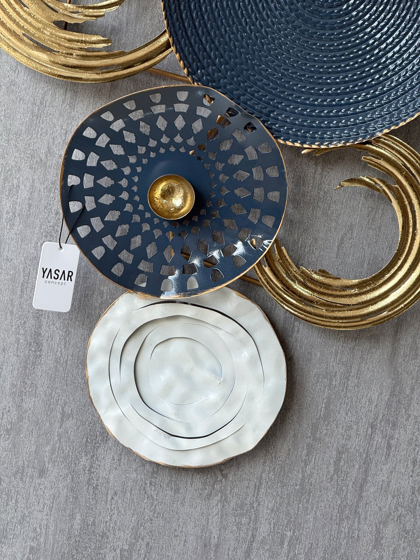 Celeste Metal Duvar Panosu 55x115 Cm