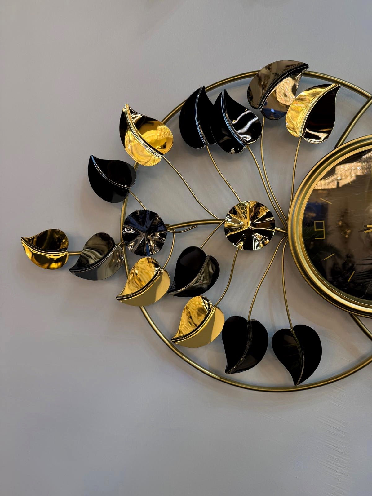 Botantime Duvar Panosu Saatli