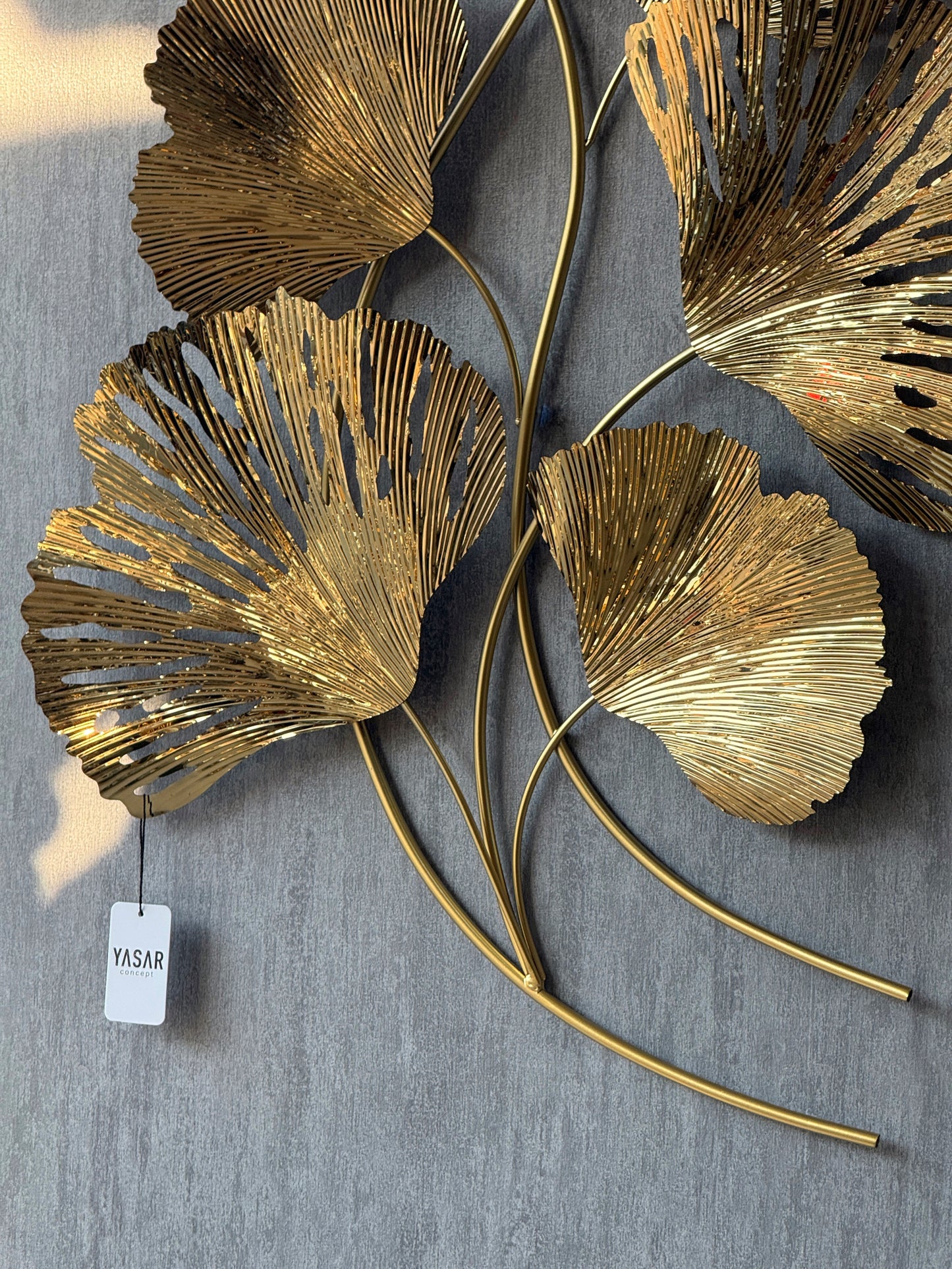 Zenflora Metal Duvar Panosu 63x116 Cm