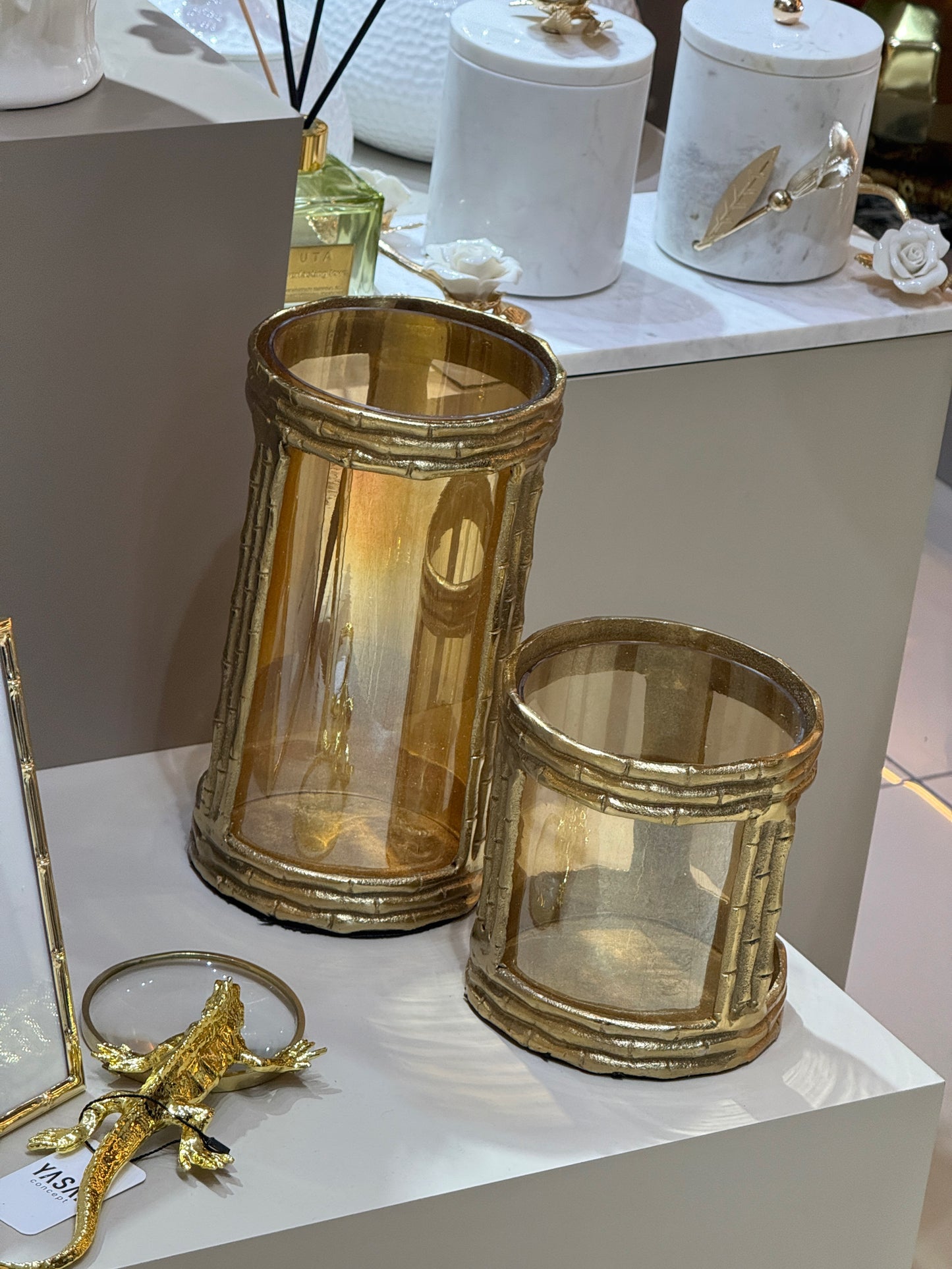 Flamme Metal Mumluk Set