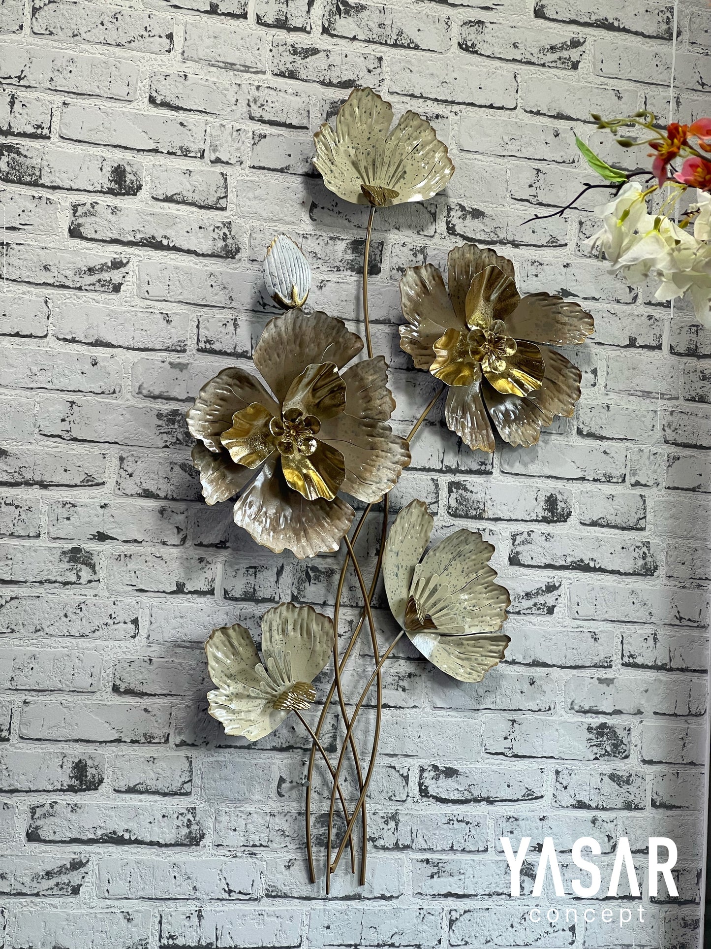 Ferrofior Metal Duvar Panosu 50x90 Cm