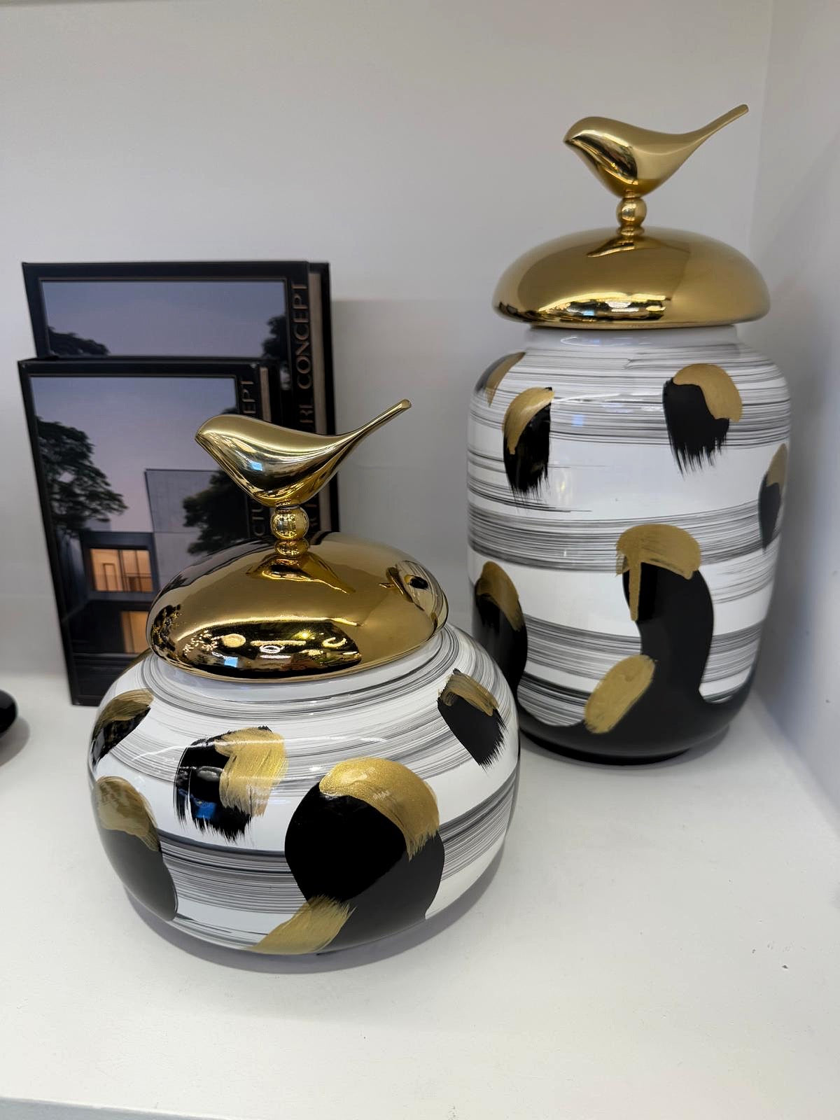 2'Li Porventus Porselen Küp