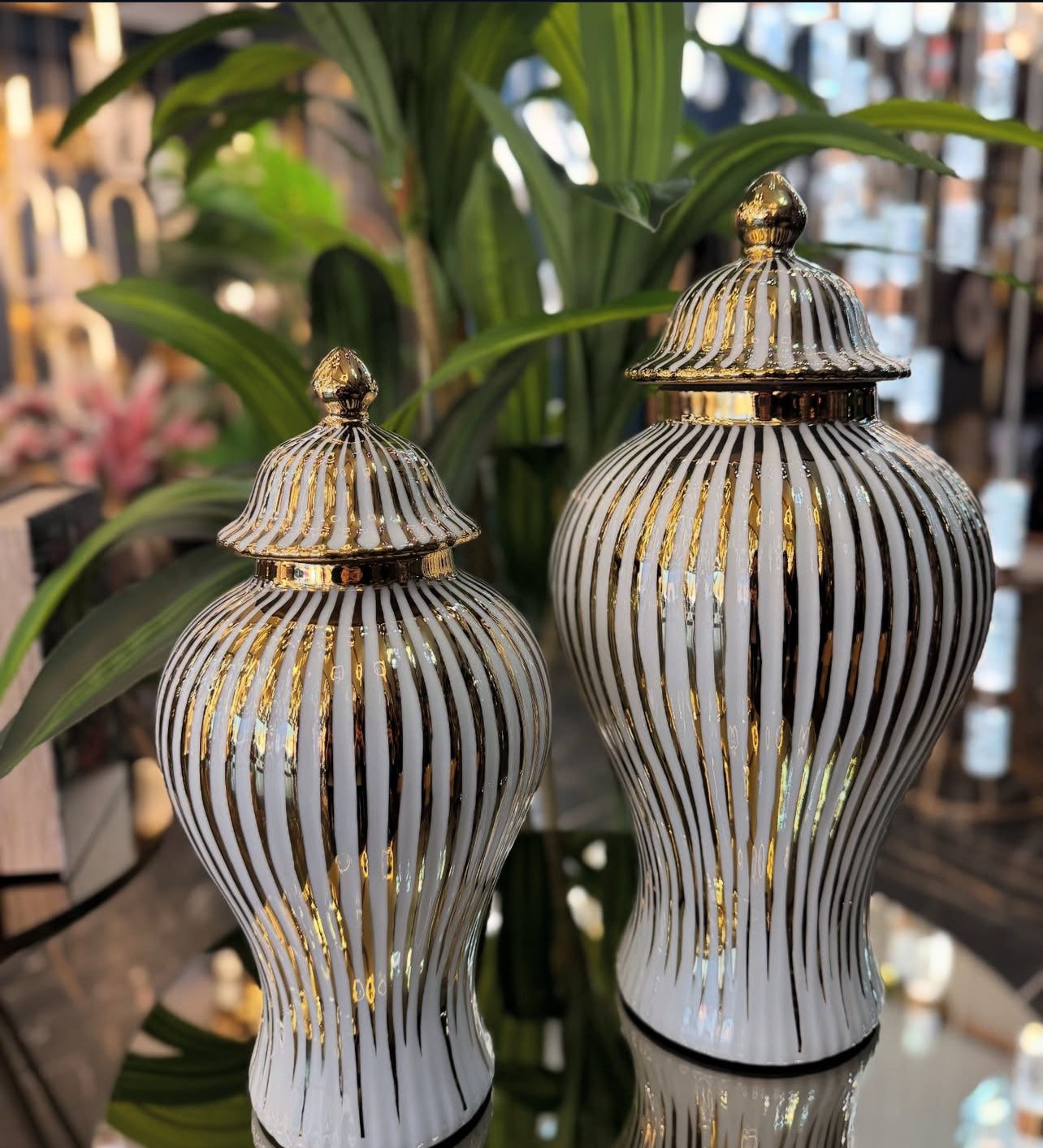 2'Li Valoren Porselen Küp