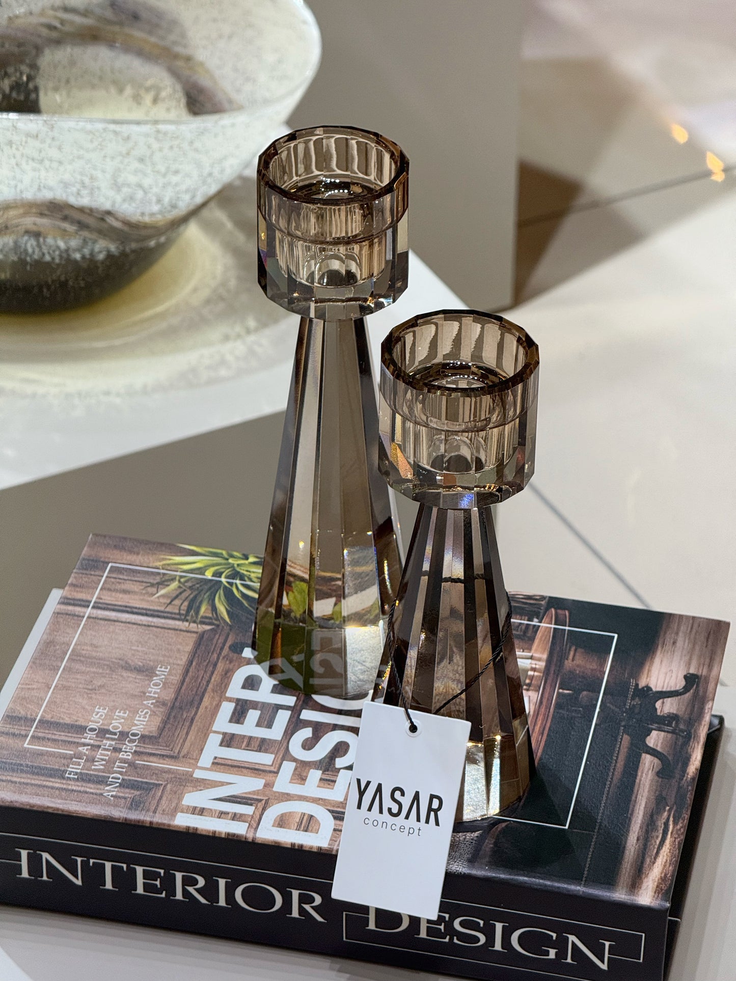 Lumicry Kahve Mumluk Set