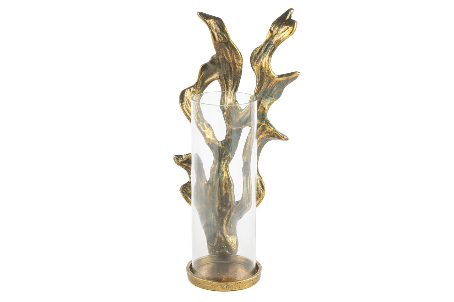 Aurefolia Metal Cam Mumluk Set