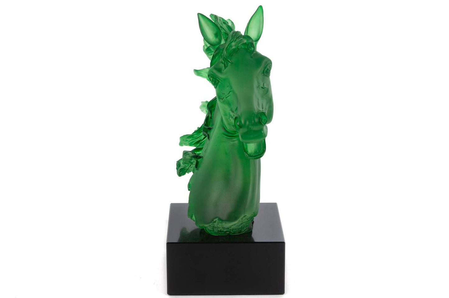 Luxi Kristal At Dekor Yeşil