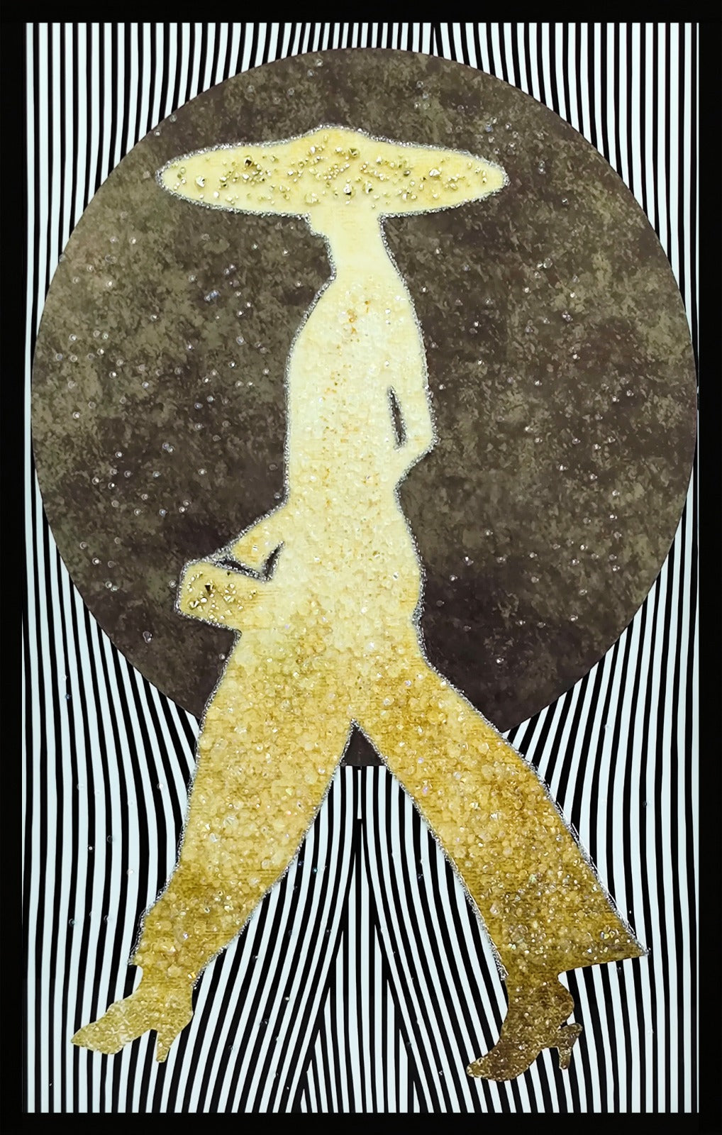 Society Woman Reçine Tablo