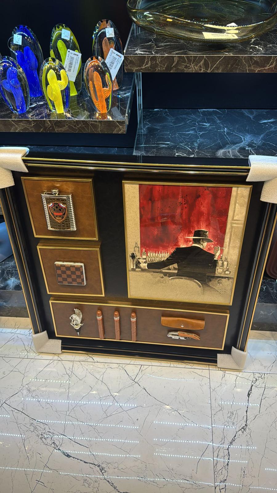 Vibbar Tablo 80x80 Cm