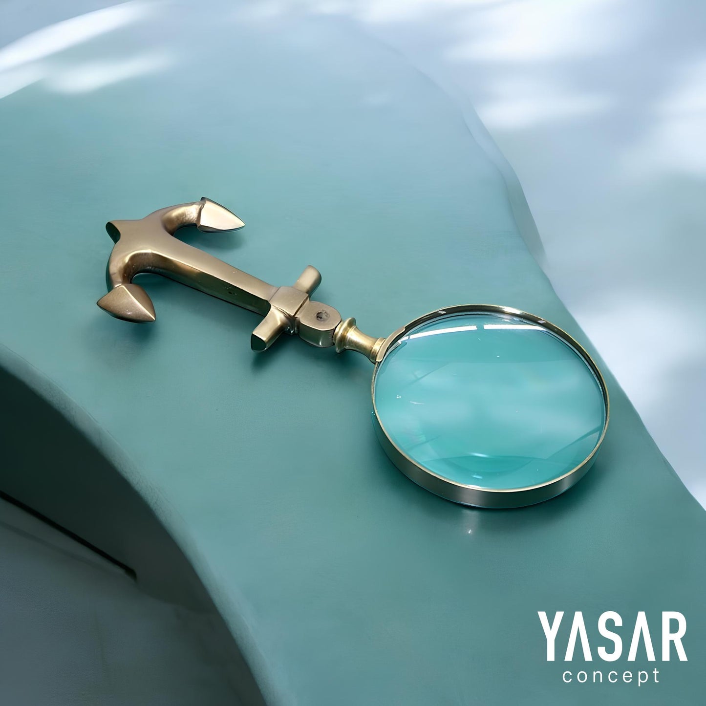 Mariner Pirinç Büyüteç