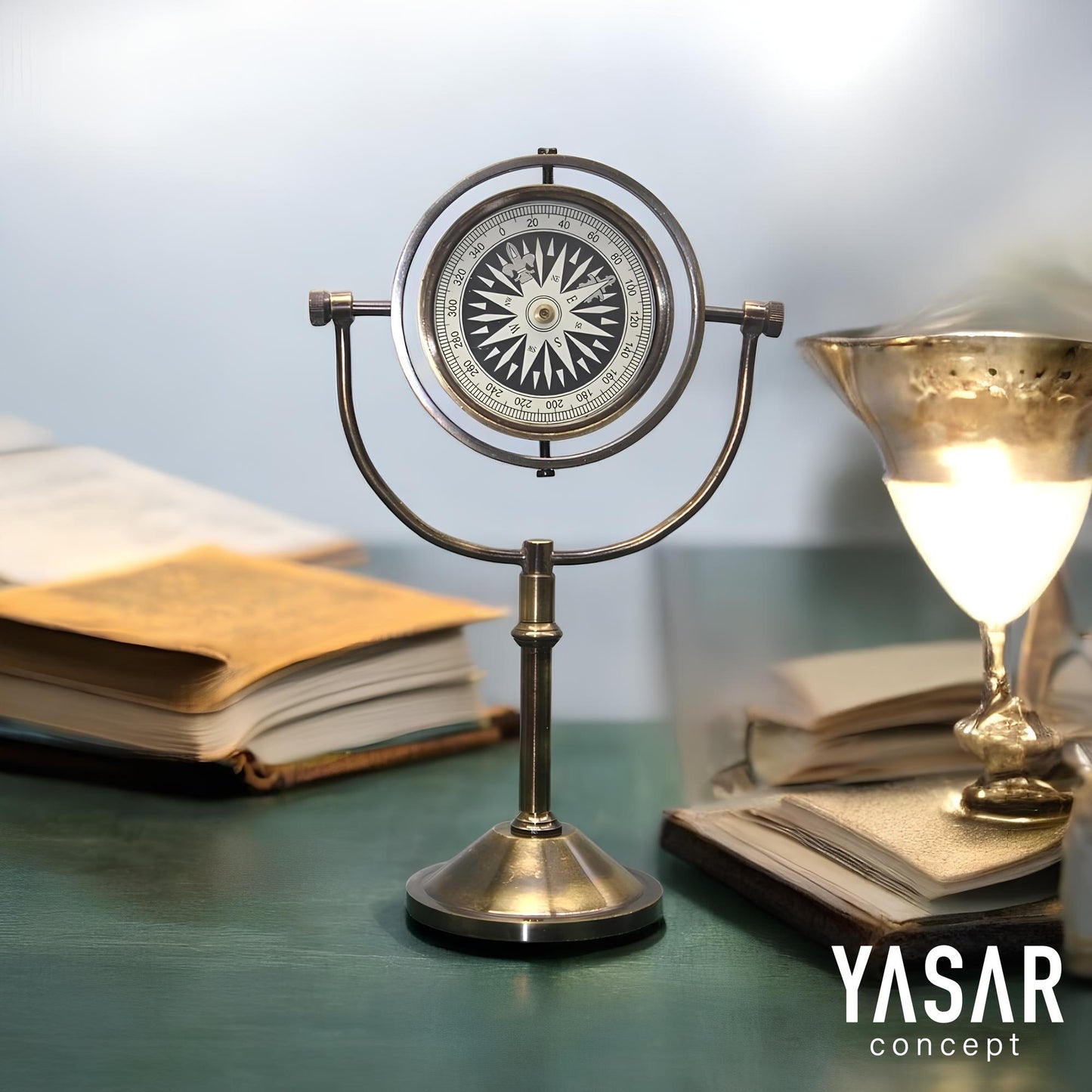 Sphere Pirinç Pusula