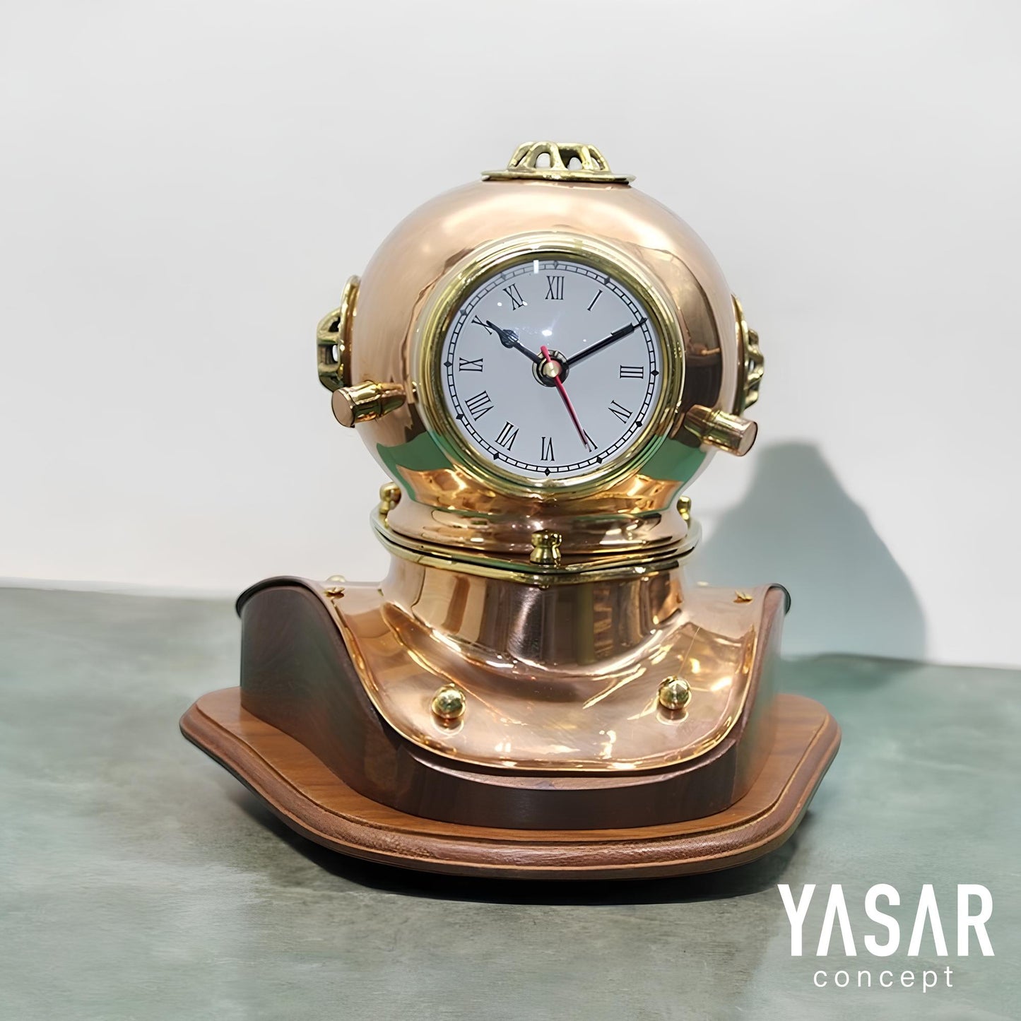 Deepdive Pirinç Dalgıç Başlığı Saat