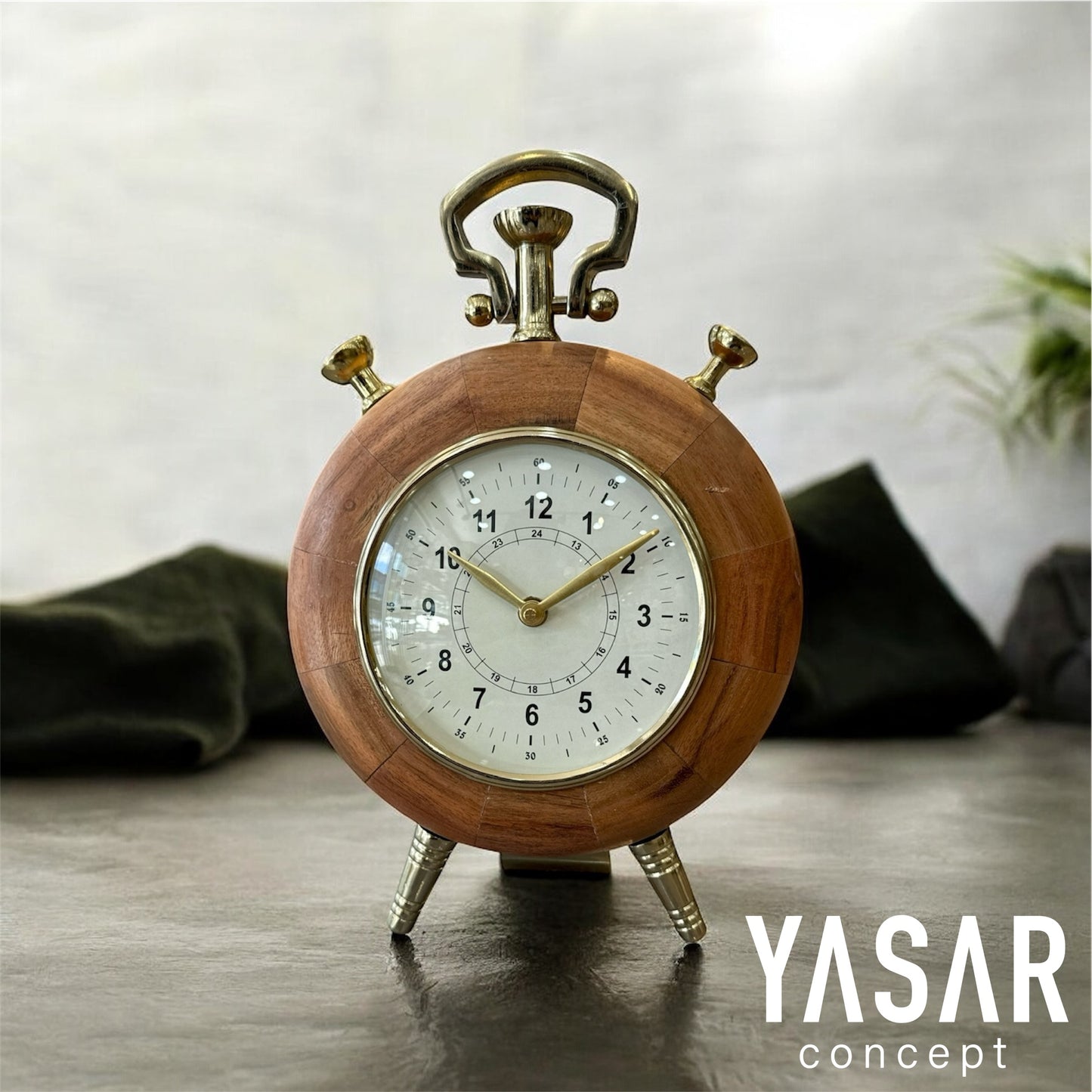 Timbrass Masa Saati 18x30 Cm