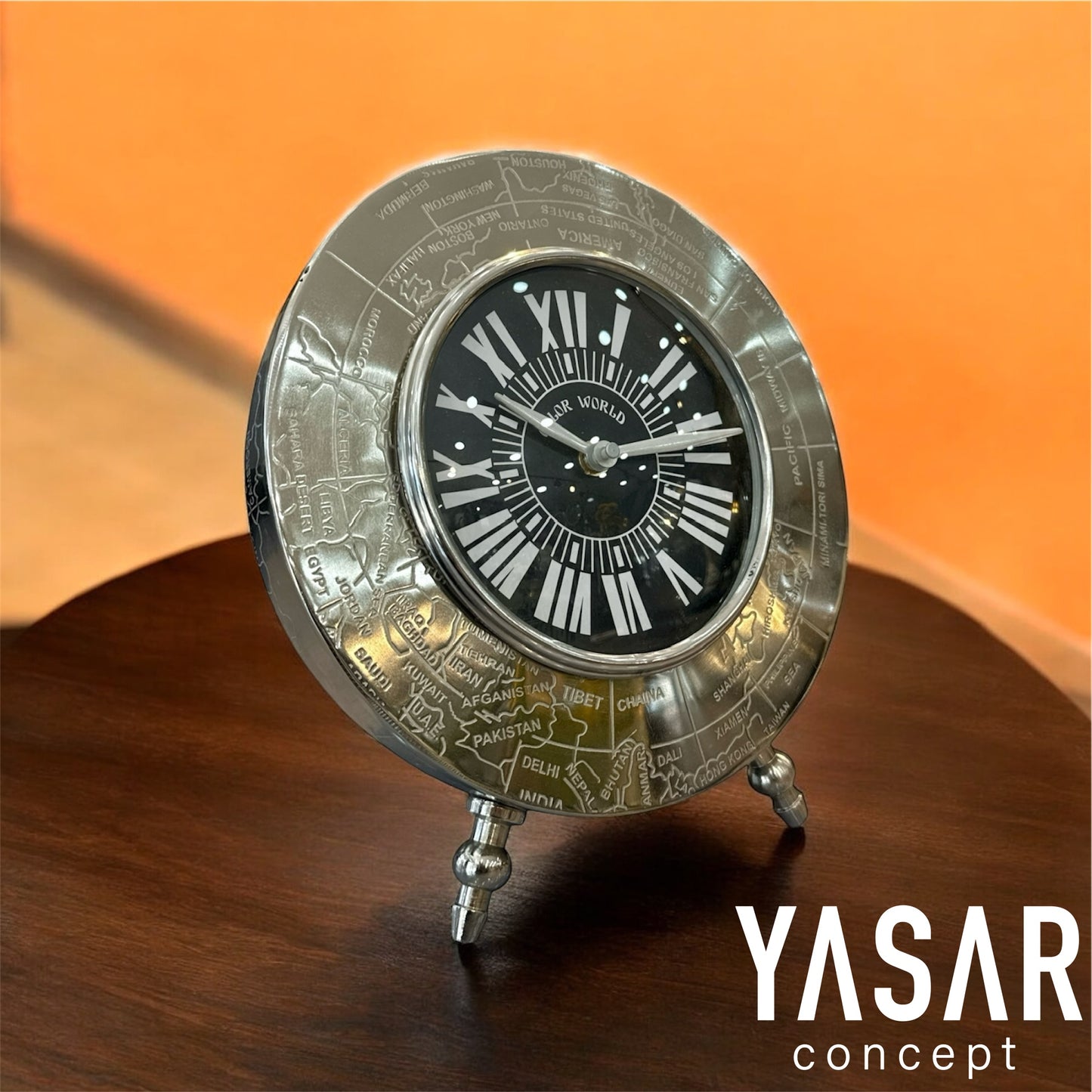 Chronoventura Masa Saati 21x24 Cm