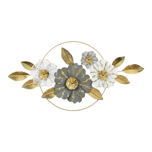 Ornabella Metal Duvar Panosu 68x134 Cm