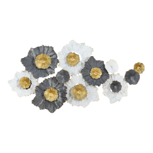 Zerafina Metal Duvar Panosu 60x120 Cm