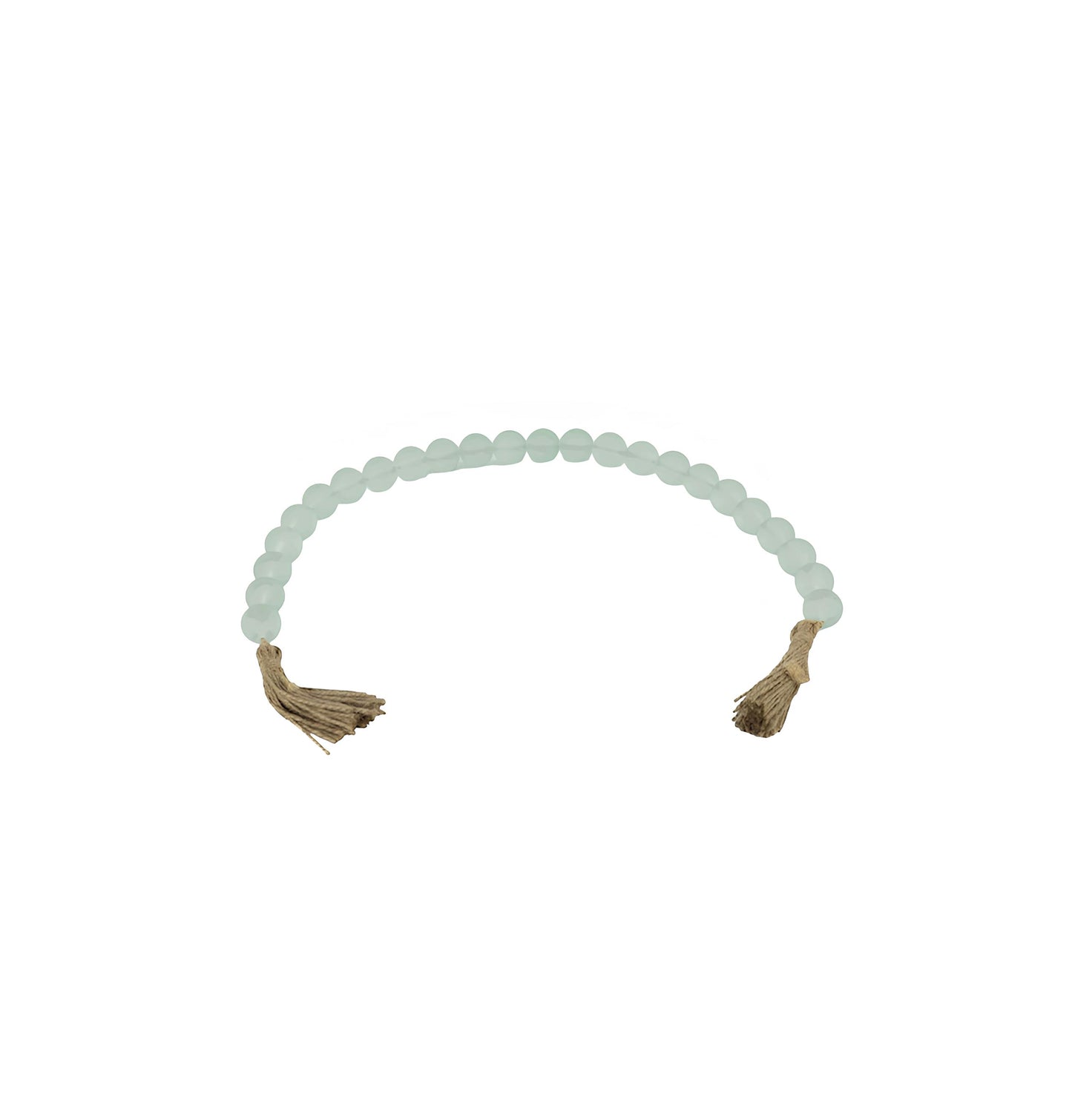 Aquanova Turkuaz Cam Boncuklu Dekoratif Obje