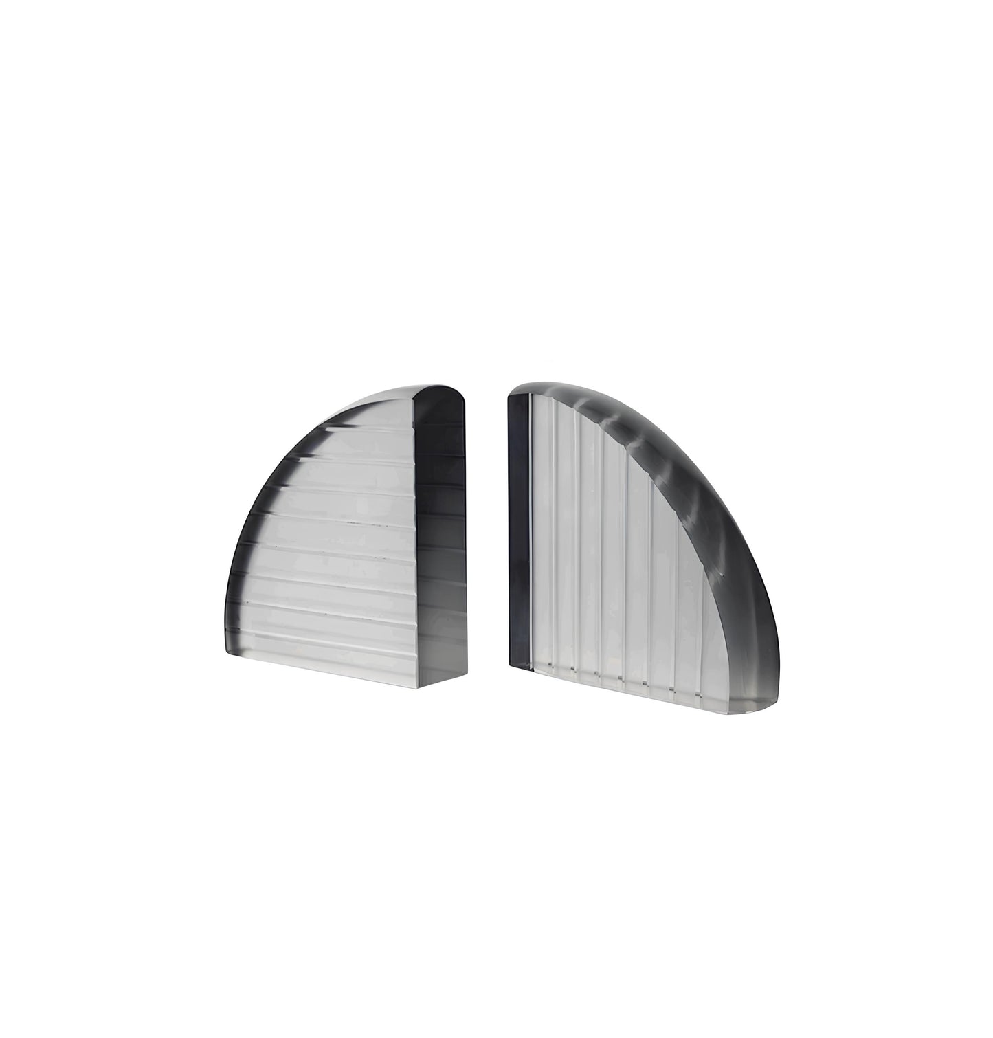 Frosted Kristal Kitap Tutucu