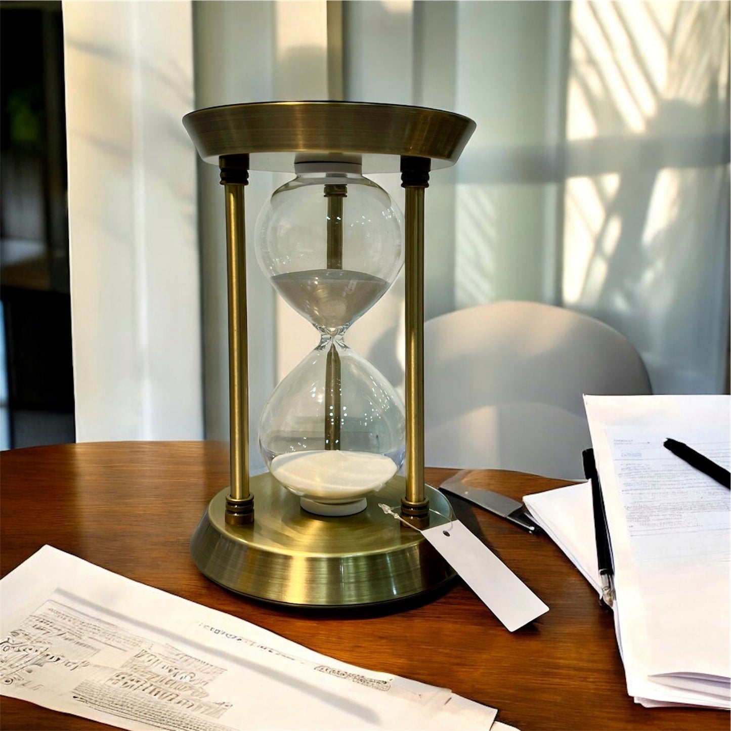 Sandora Metal Kum Saati 22 Cm