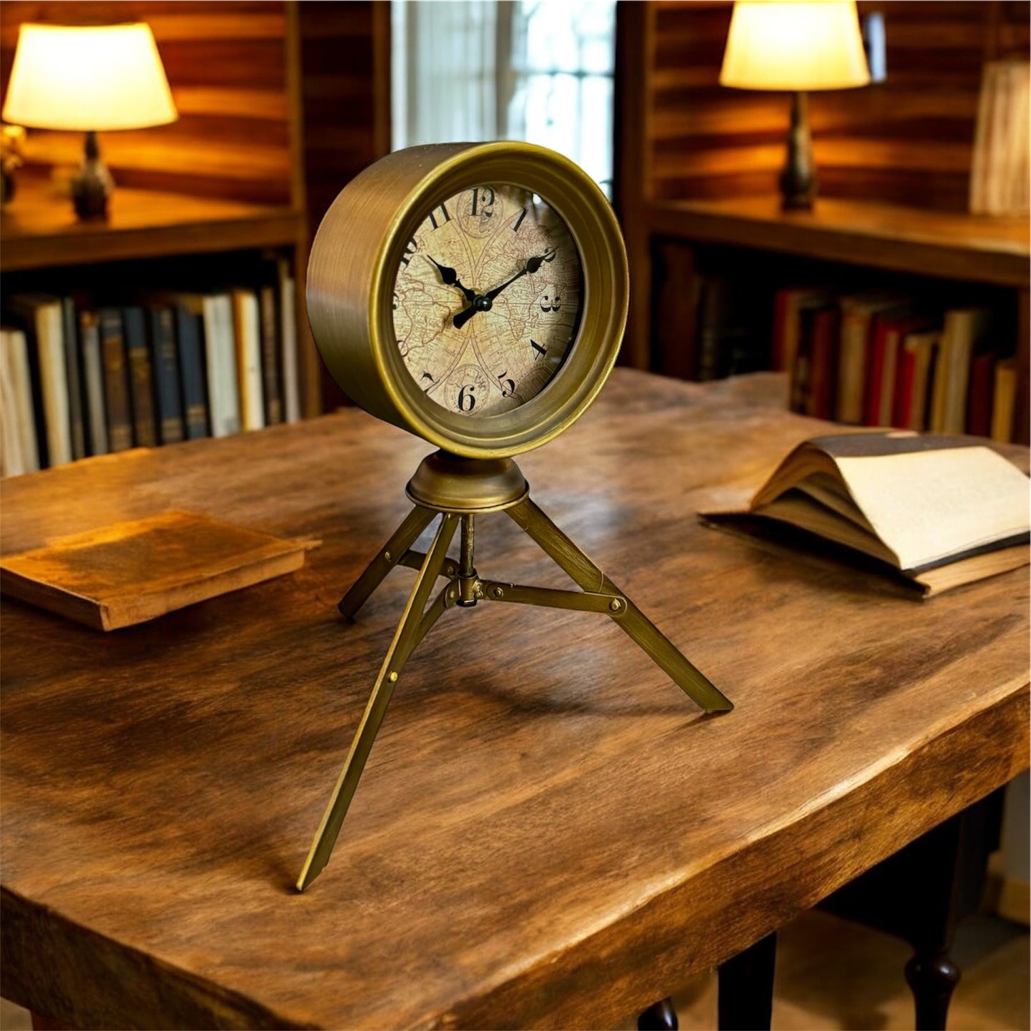 Clastor Tripod Masa Saati 25x32 Cm