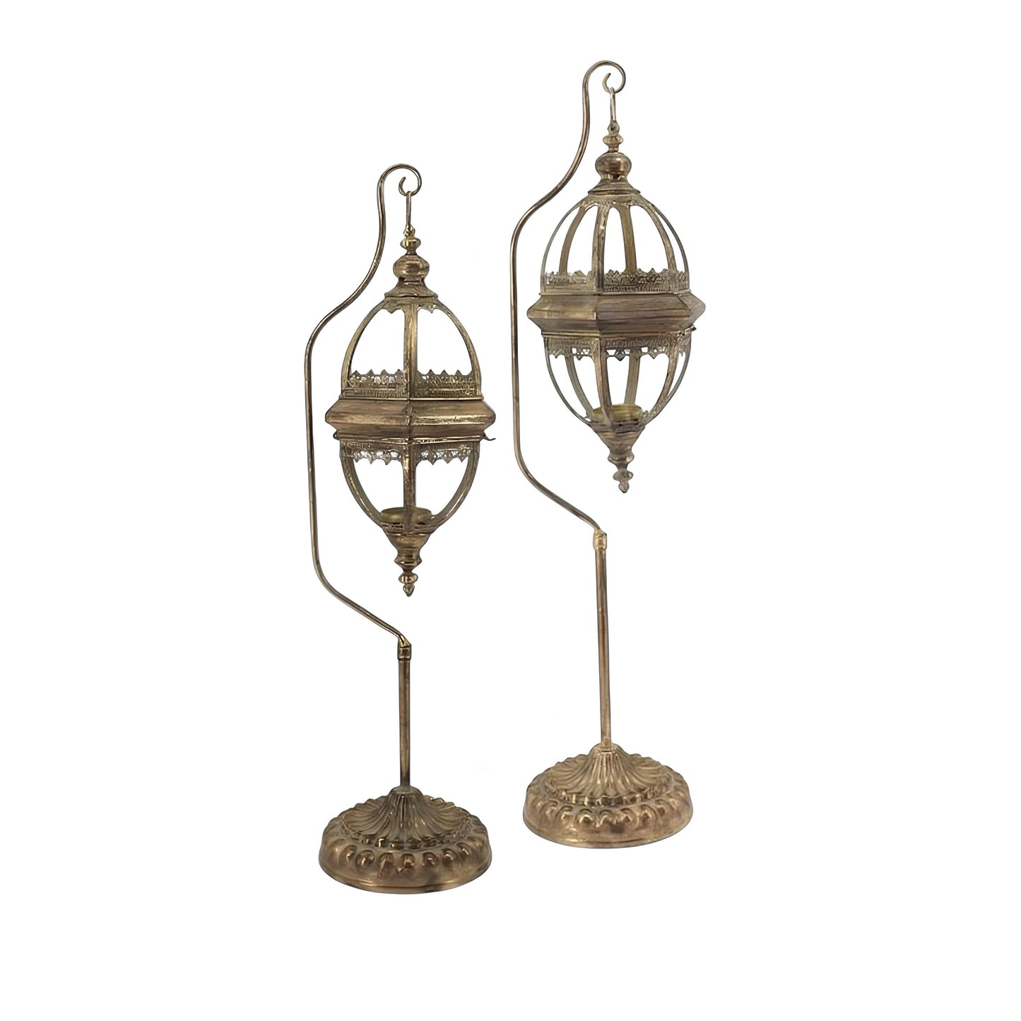 Ornaluce Ayaklı Yer Feneri Set