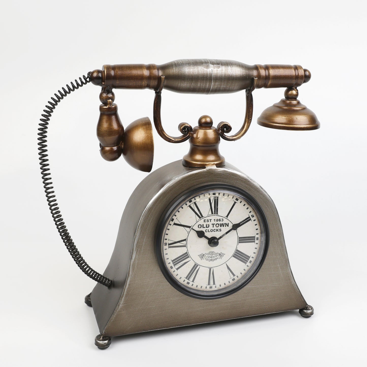 Westminster Telefon Masa Saati 25x27 Cm