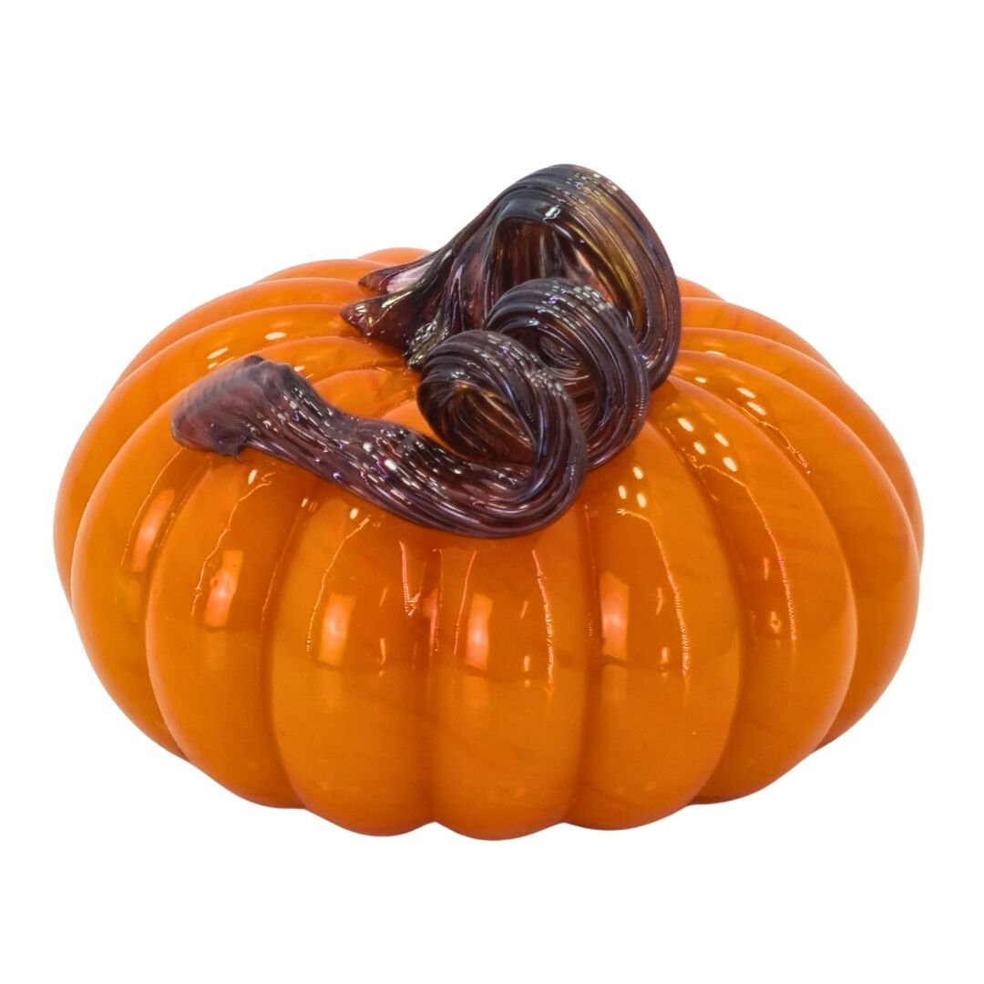 Citrinepump Dekoratif Cam Kabak Obje 9x13 Cm