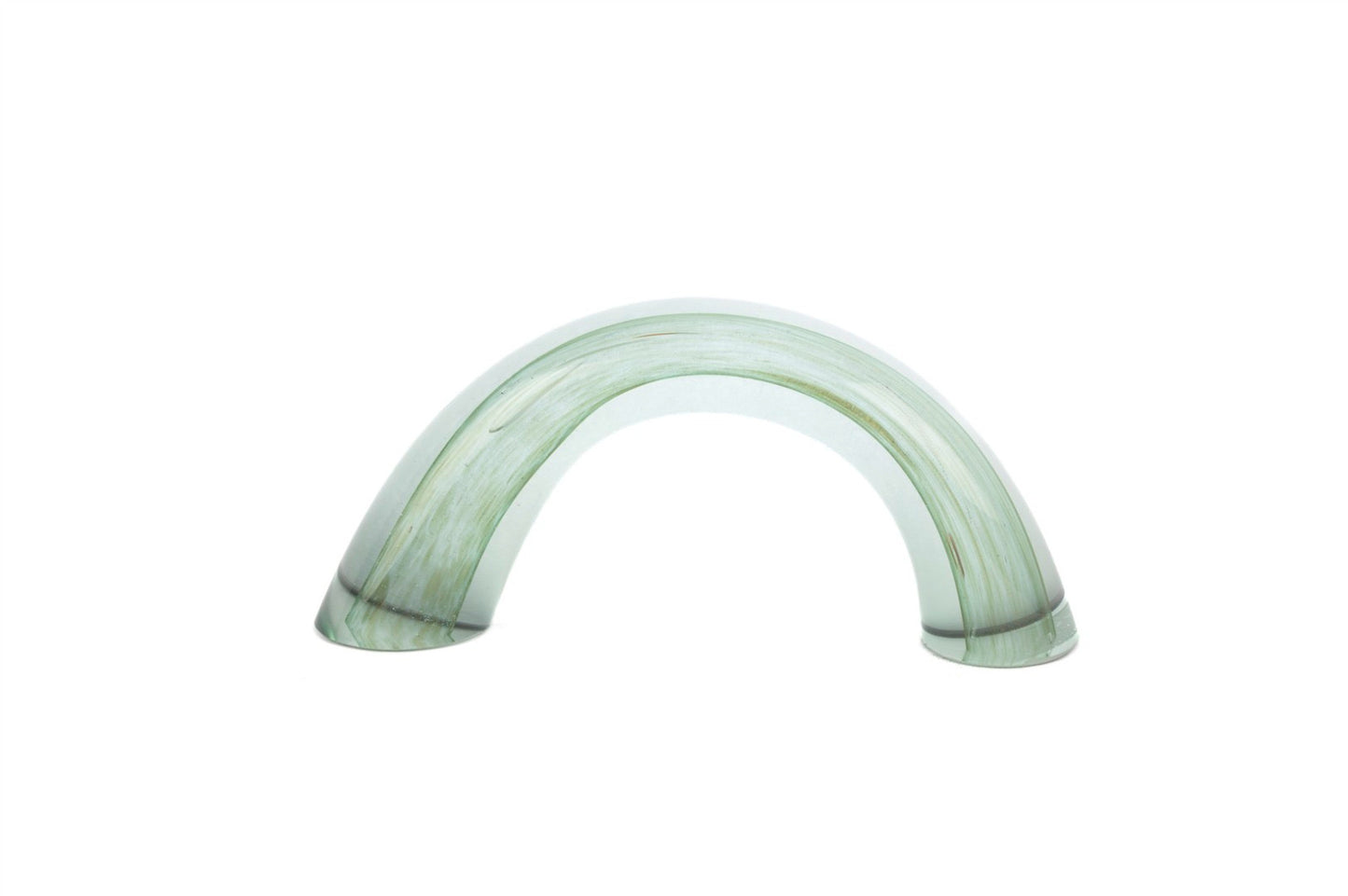 Arch Dekoratif Cam Obje Su Yeşili