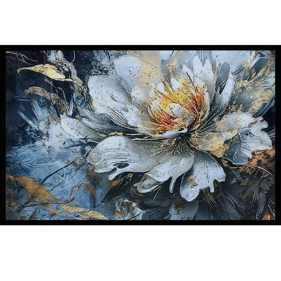 Blossom Eruption Kristal Epoksi Taşlı Reçine Tablo