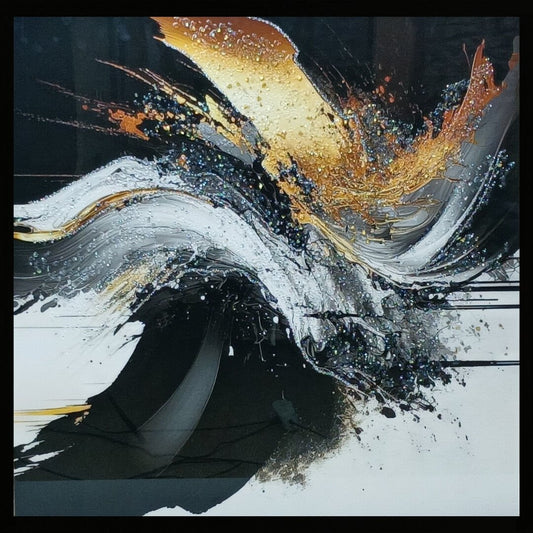 Waveborn Kristal Epoksi Taşlı Reçine Tablo