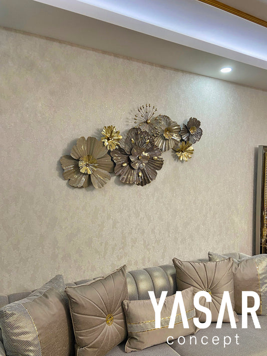 Petralis Metal Duvar Panosu 68x130 Cm