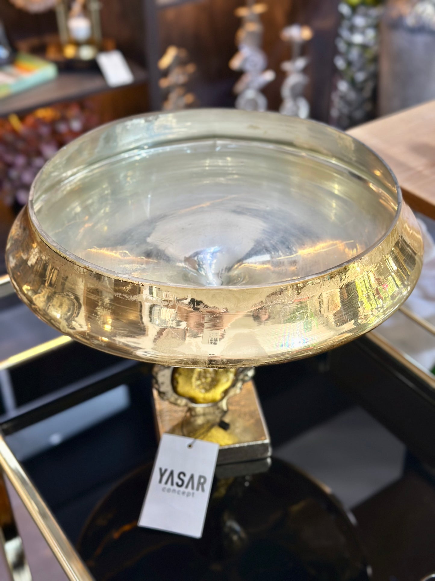 Antik Gold Cam Kase Meyvelik