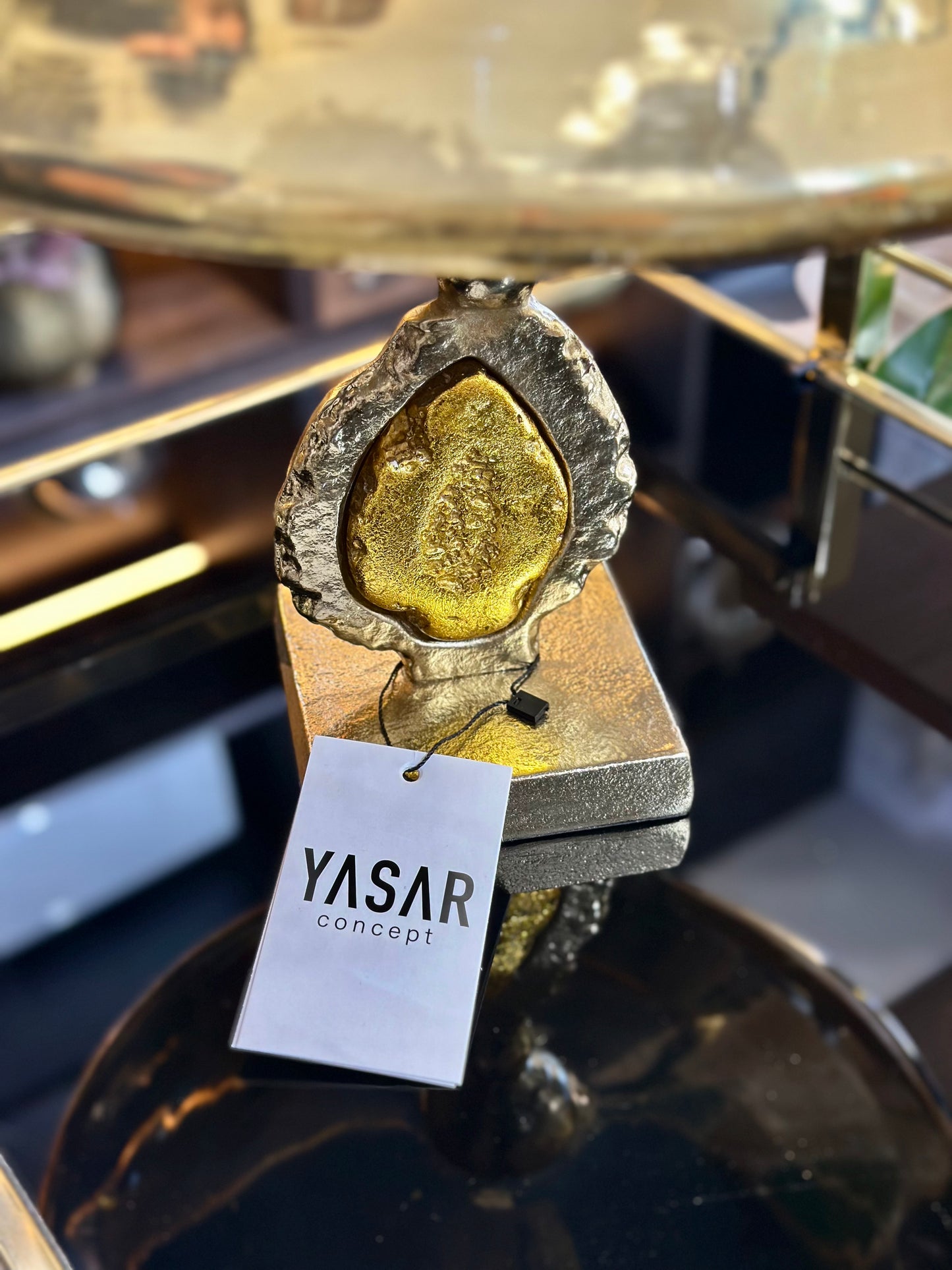 Antik Gold Cam Kase Meyvelik