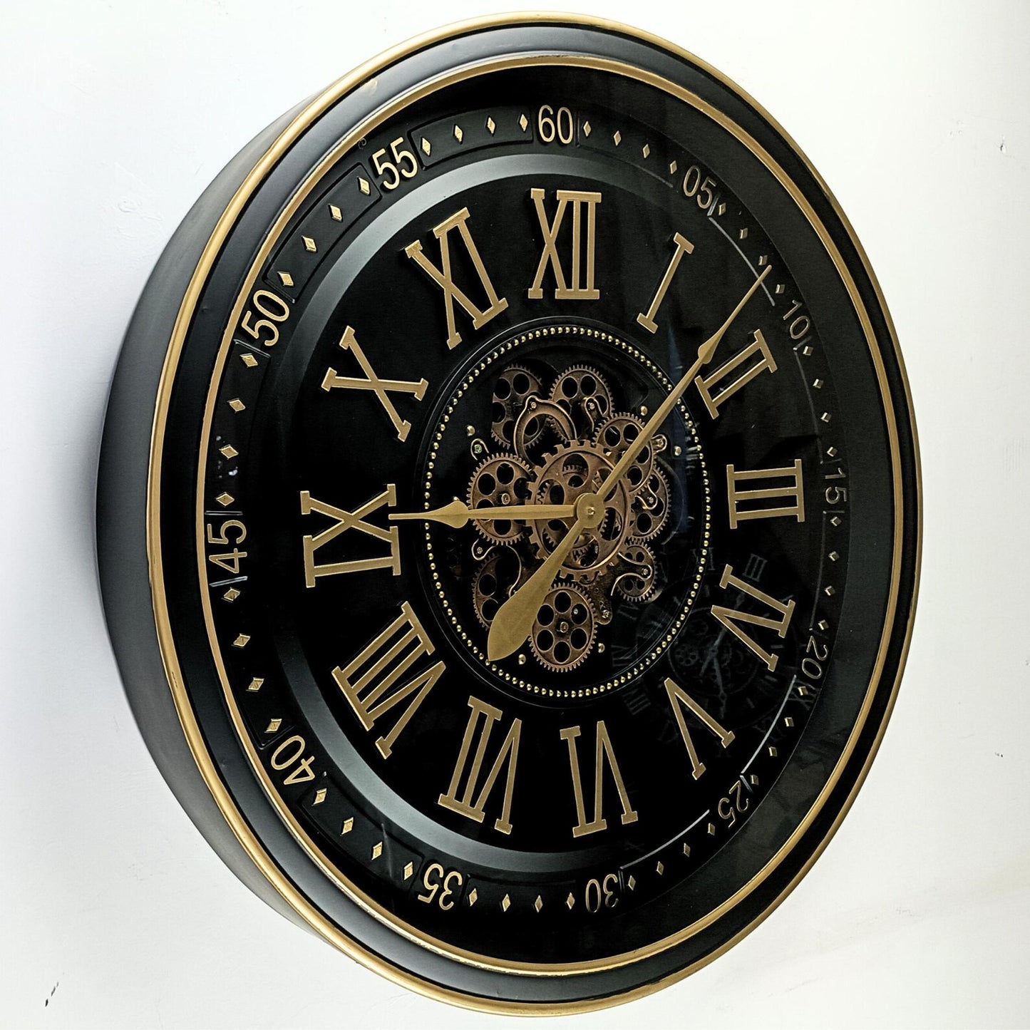 Timex Metal Çarklı Duvar Saati 80 Cm