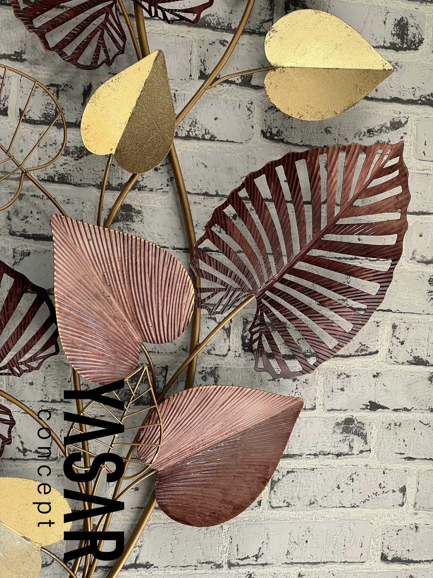 Roselle Metal Duvar Panosu