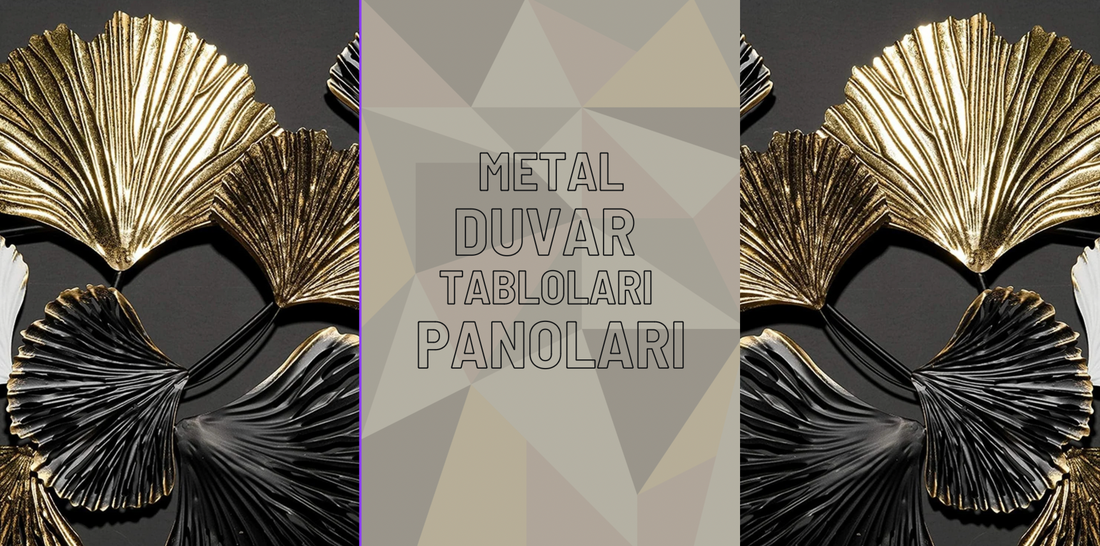 Metal Duvar Panosu, Tablosu, Metal Duvar Aksesuarları