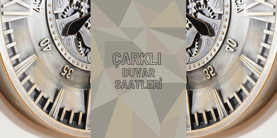 Çarklı Duvar Saatleri