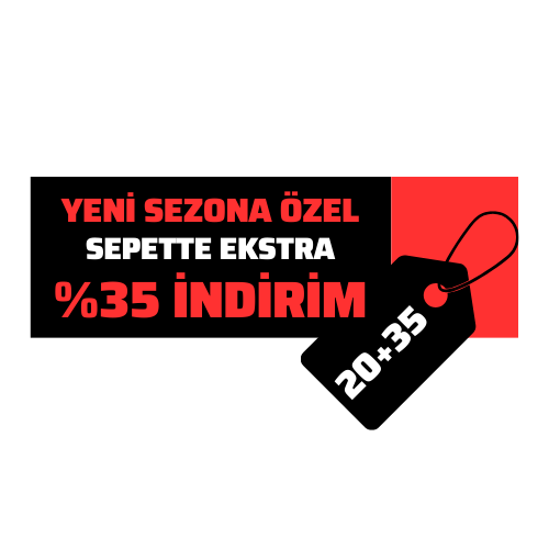 Yeni Koleksiyonda NET %35 İndirim