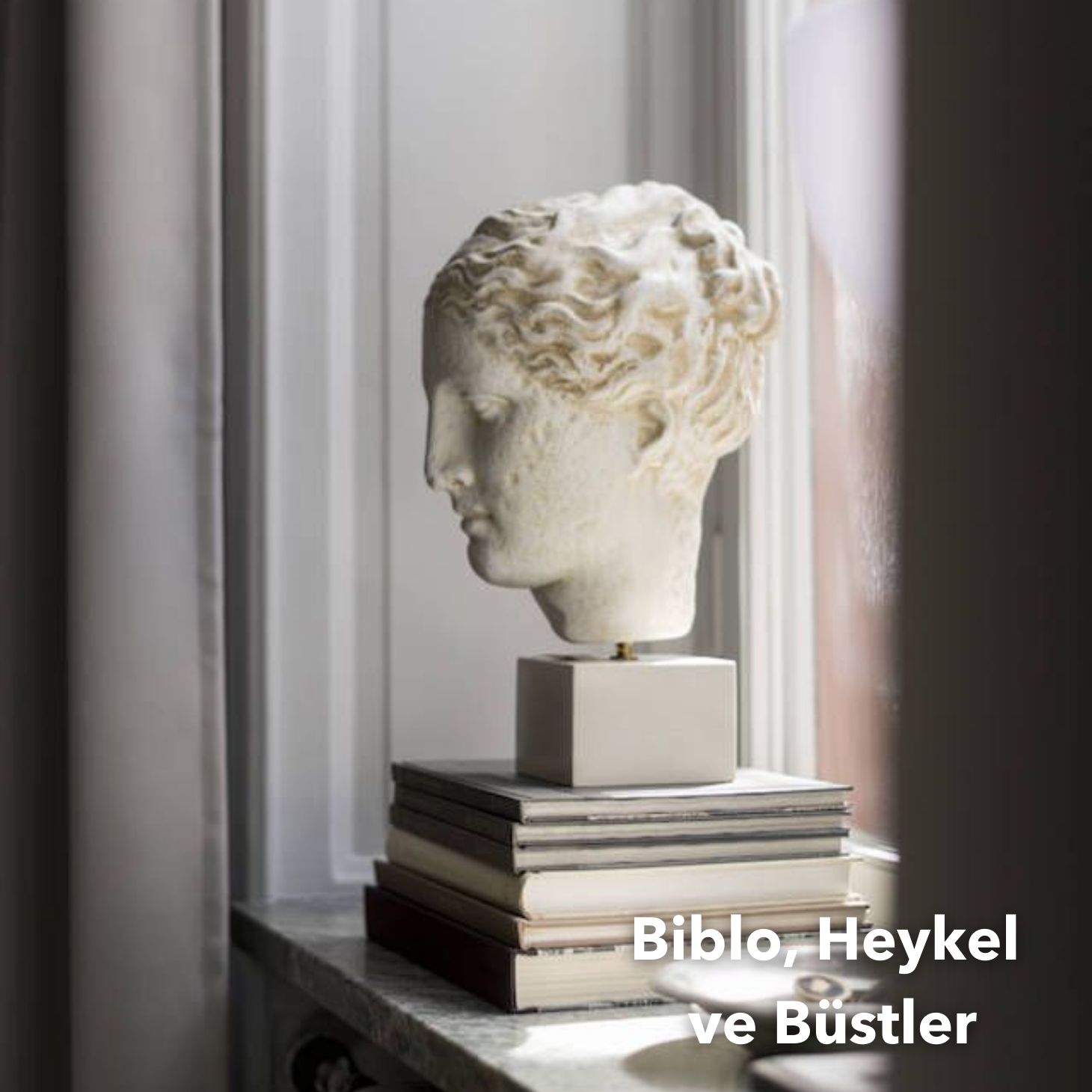 Biblo, Heykel ve Büstler