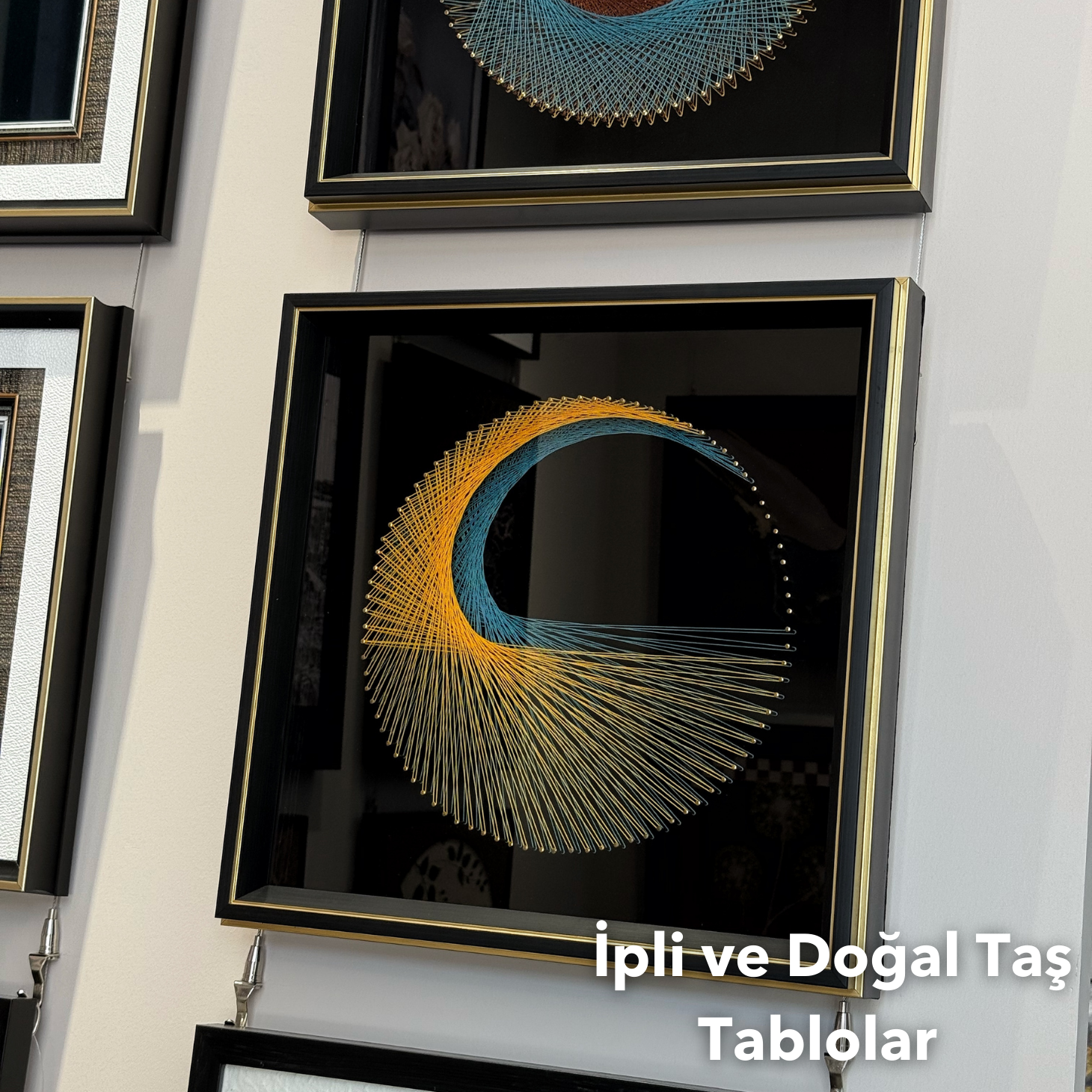 İpli ve Doğal Taş Tablolar