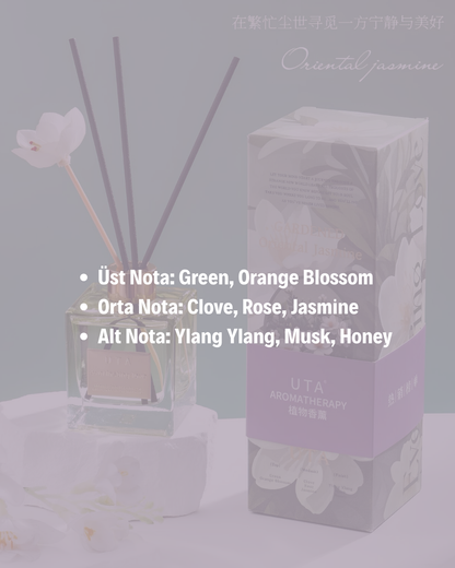 Oriental Jasmin Çiçekli Çubuklu Oda Kokusu