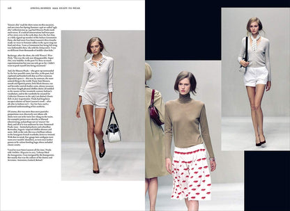 Prada Catwalk Book (Kitap)