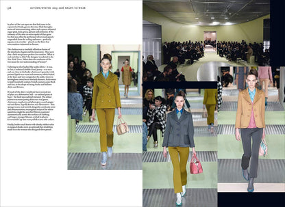 Prada Catwalk Book (Kitap)