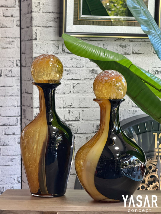 2'Li Nuvetra Cam Şişe