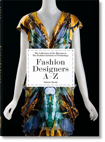 Fashion Designers A–Z. Book (Kitap)