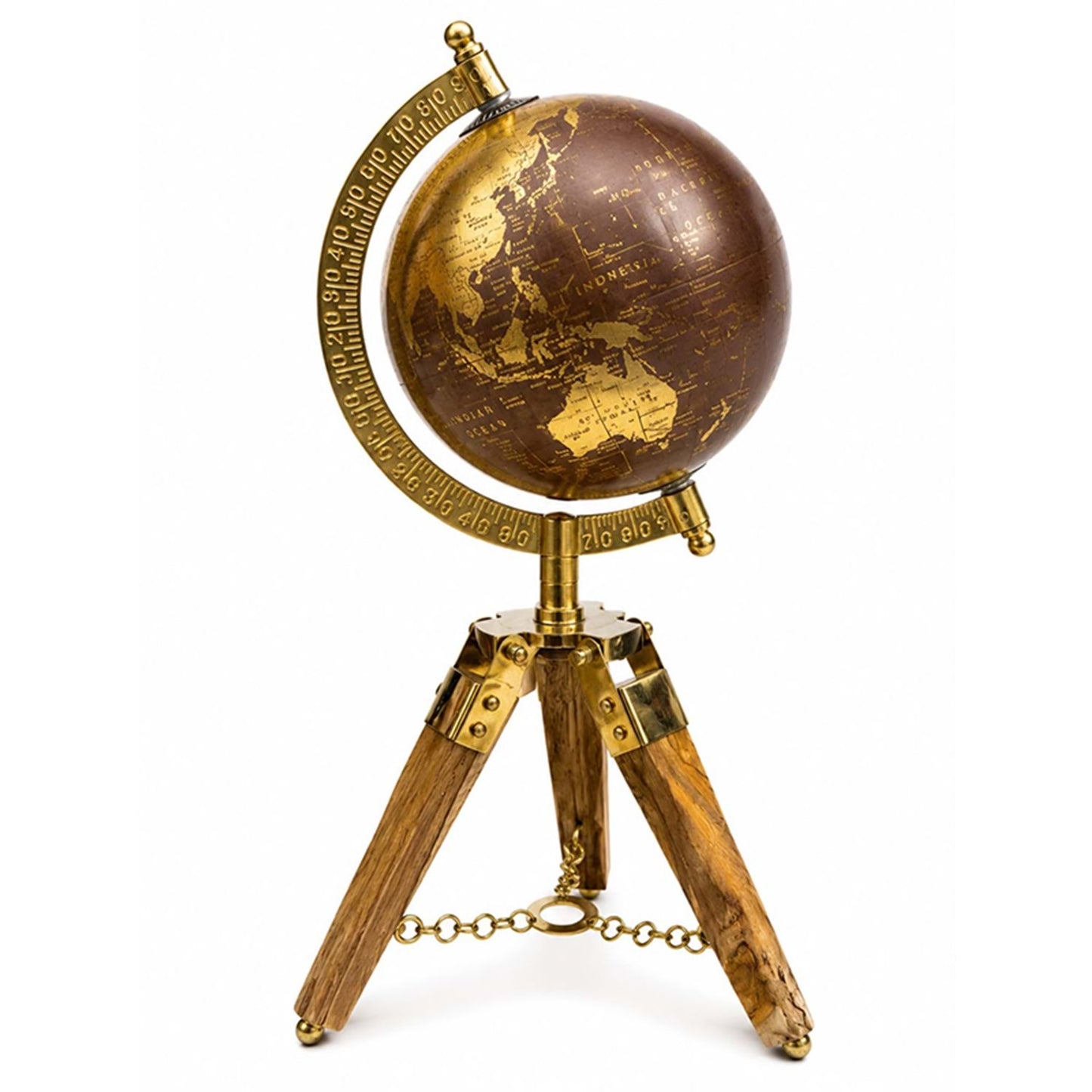 Levant Tripod Ayaklı Dünya Küre 13x36 Cm