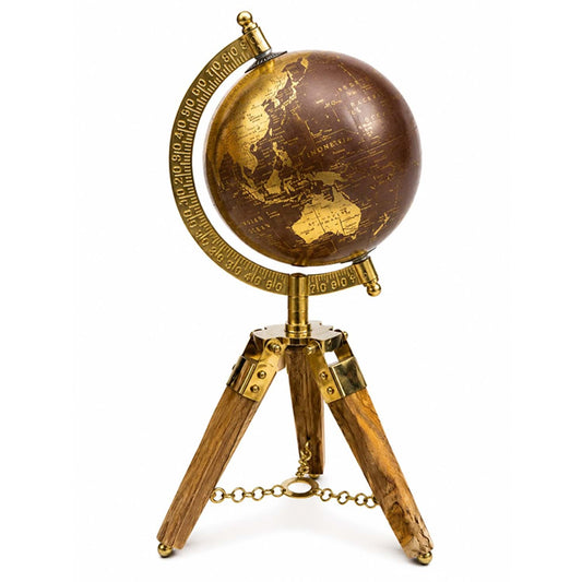 Levant Tripod Ayaklı Dünya Küre 13x36 Cm
