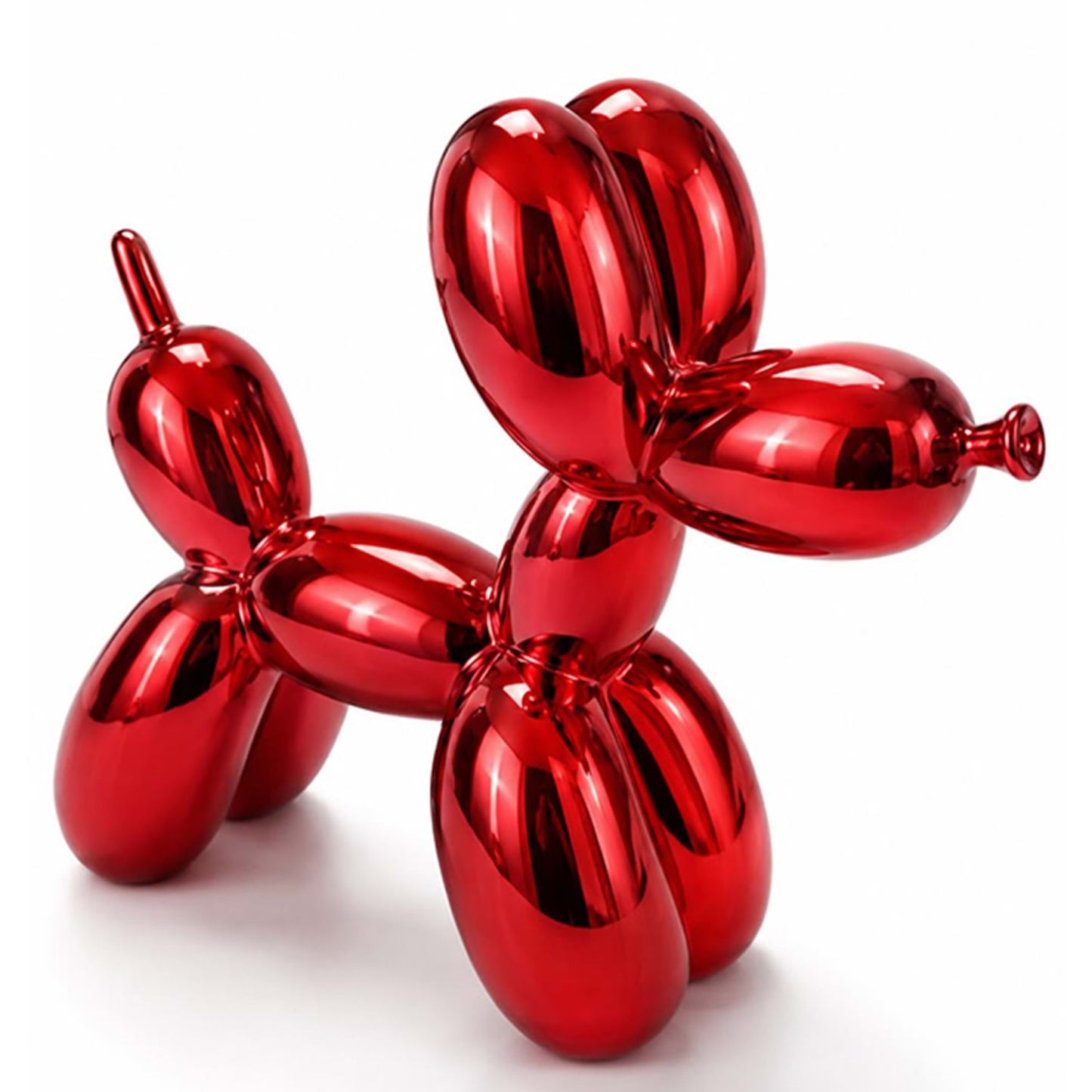 Poppin Balon Köpek Kırmızı